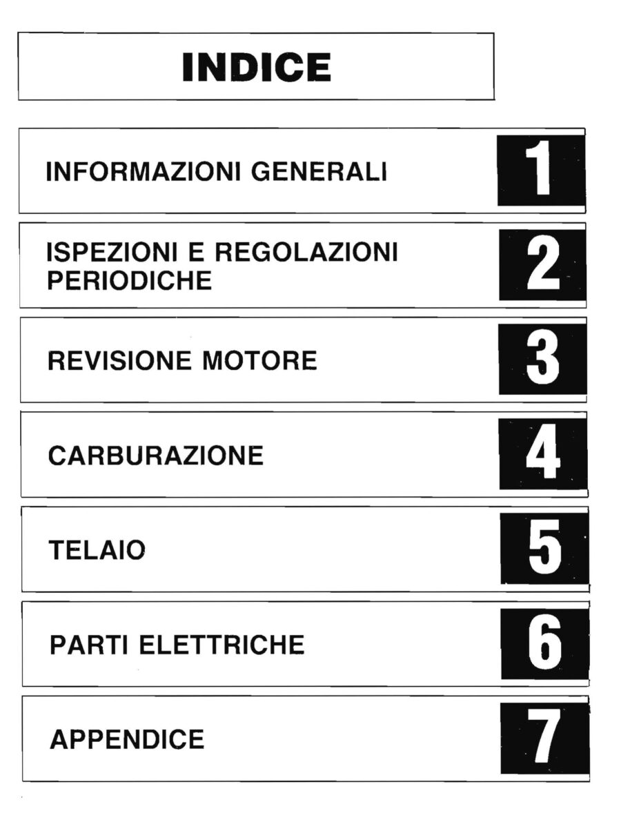 Manual De Serviços - Yamaha - XJ 600 RL