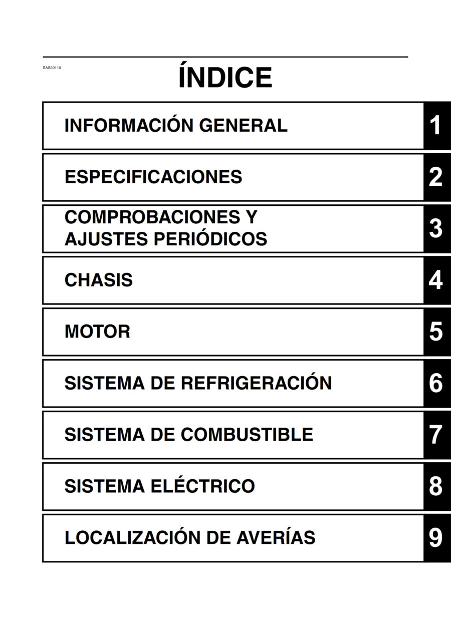 Manual De Serviços - Yamaha - XJ6 F(Z) - XJ6 FA - 2010