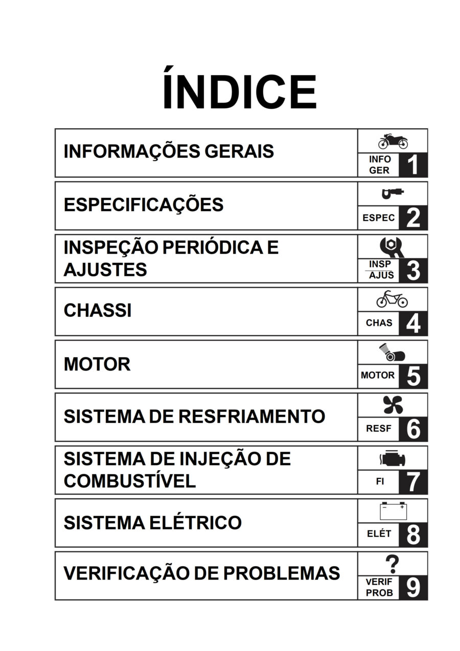 Manual De Serviços - Yamaha - XT 660 R - 2005