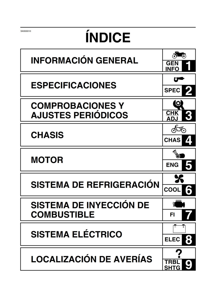 Manual De Serviços - Yamaha - XT 660 R(S) - XT 660 X(S) - 2004