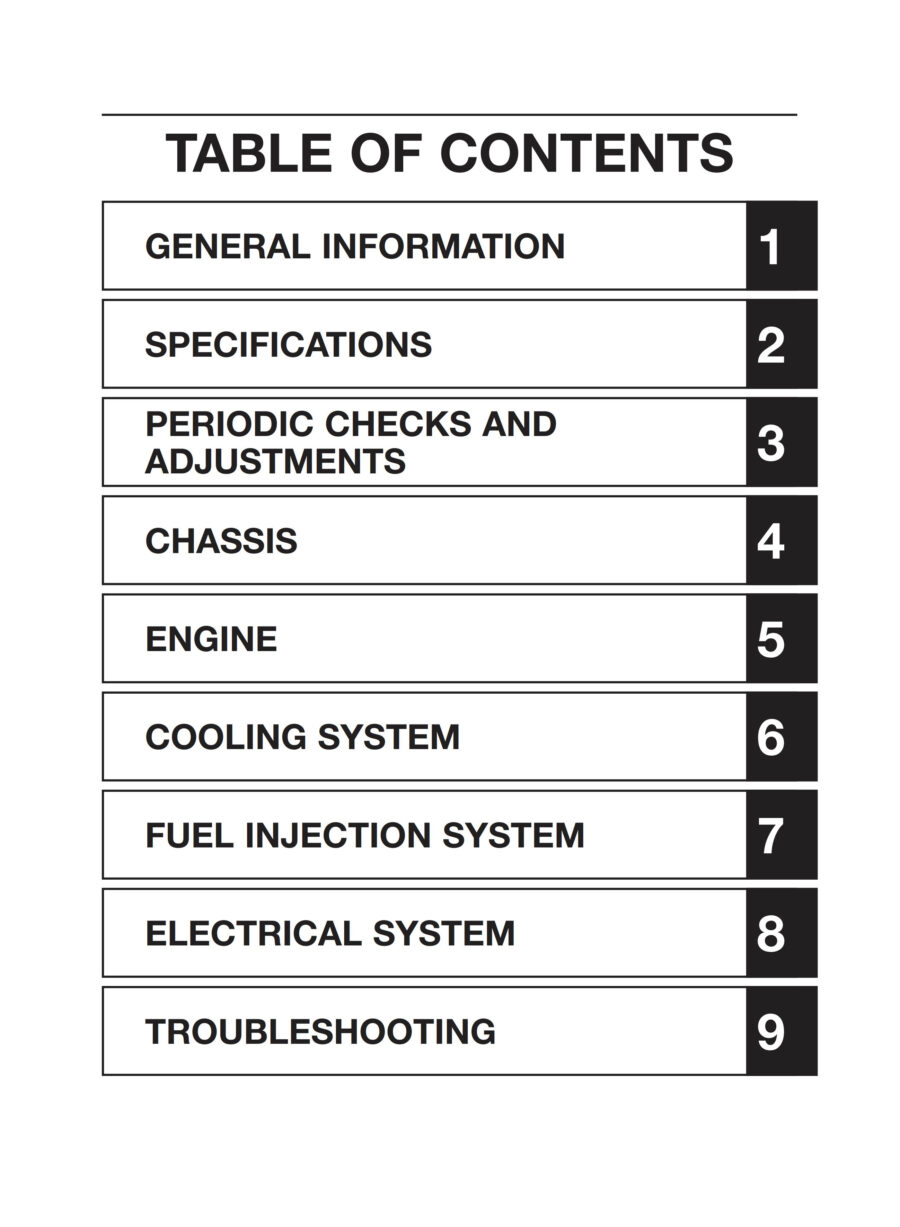 Manual De Serviços - Yamaha - XT 660 Z - Ténéré - 2008