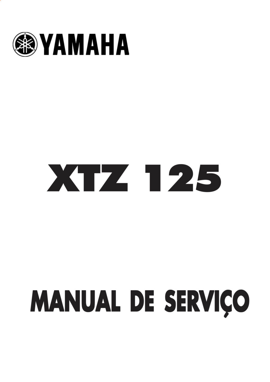 Manual De Serviços - Yamaha - XTZ 125 - 2002 - 2006