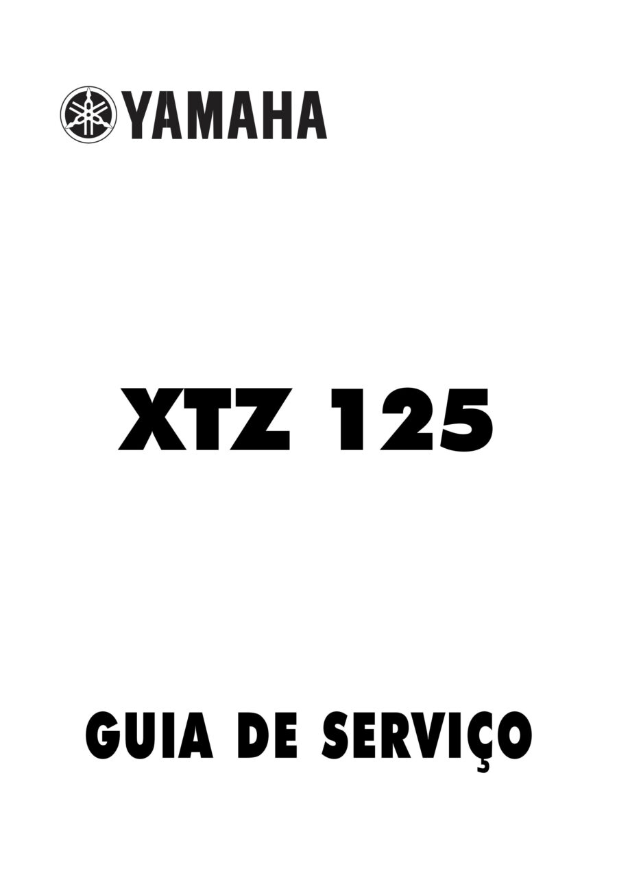 Manual De Serviços - Yamaha - XTZ 125 - 2002 - 2006