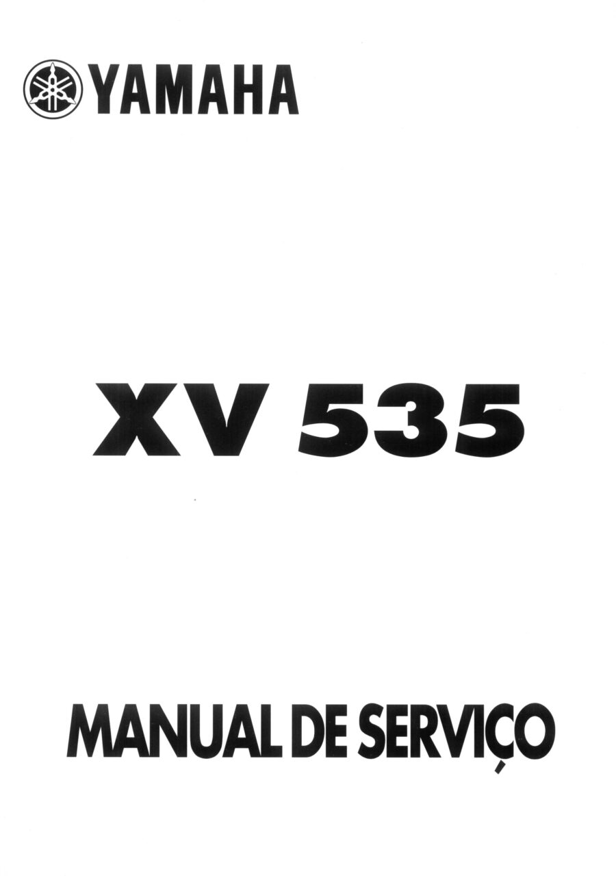 Manual De Serviços - Yamaha - XV 535 Virago - 1999 - 2001