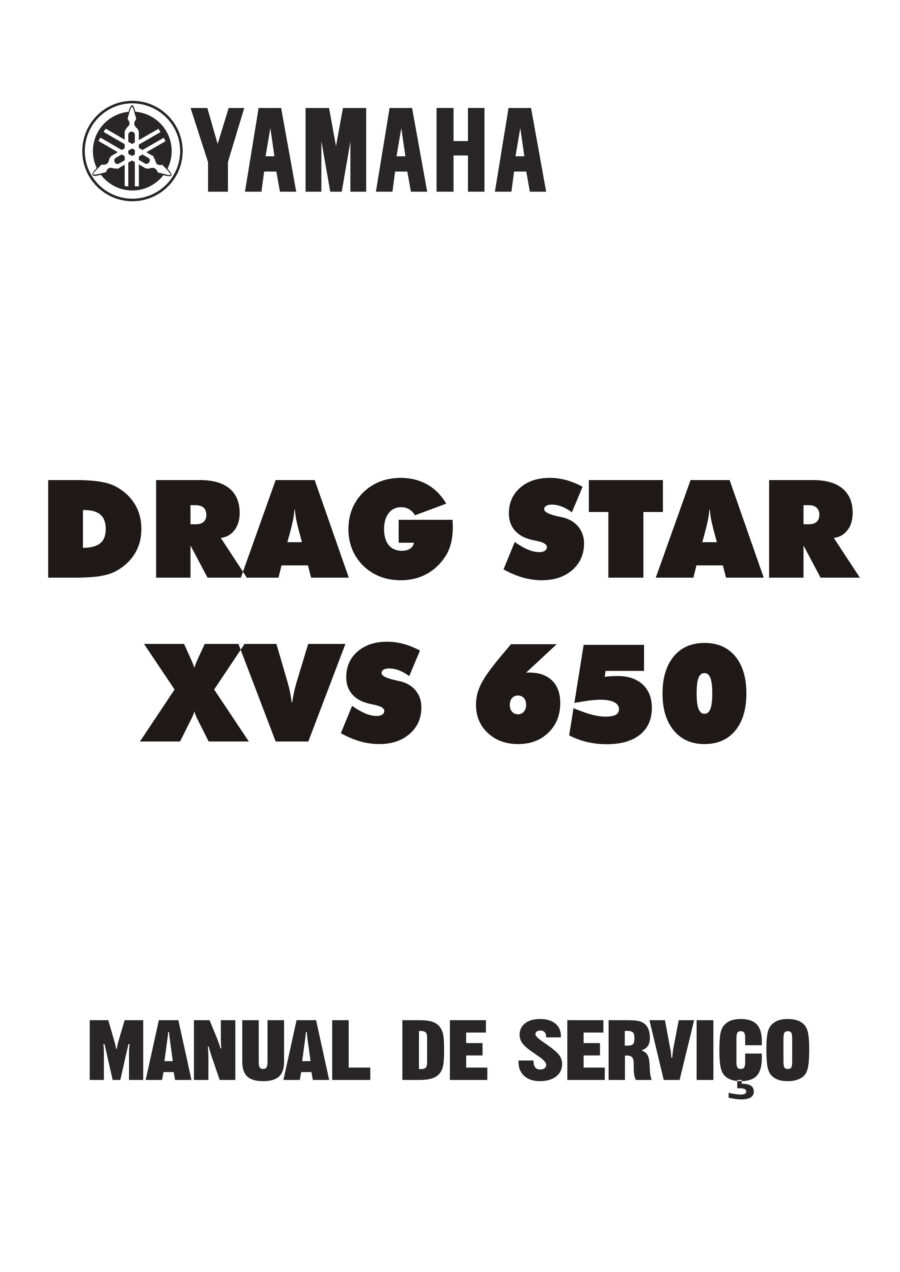 Manual De Serviços - Yamaha - XVS 650 Dragstar - 2003 - 2004