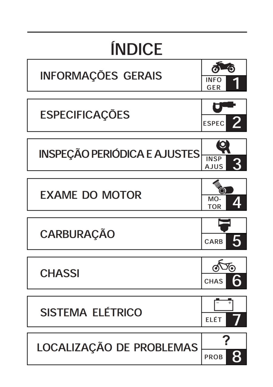 Manual De Serviços - Yamaha - XVS 650 Dragstar - 2003 - 2004