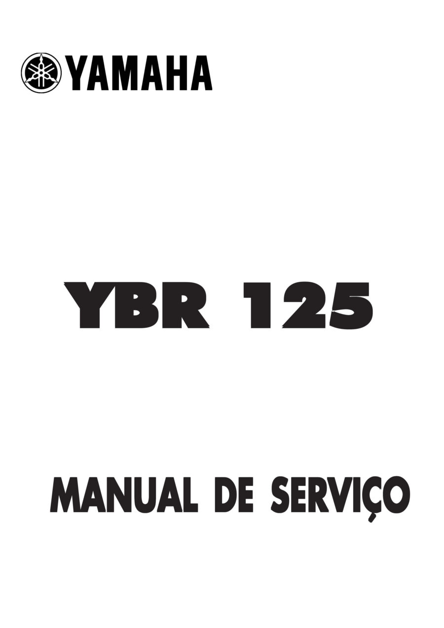 Manual De Serviços - Yamaha - YBR 125 - 2000 - 2008