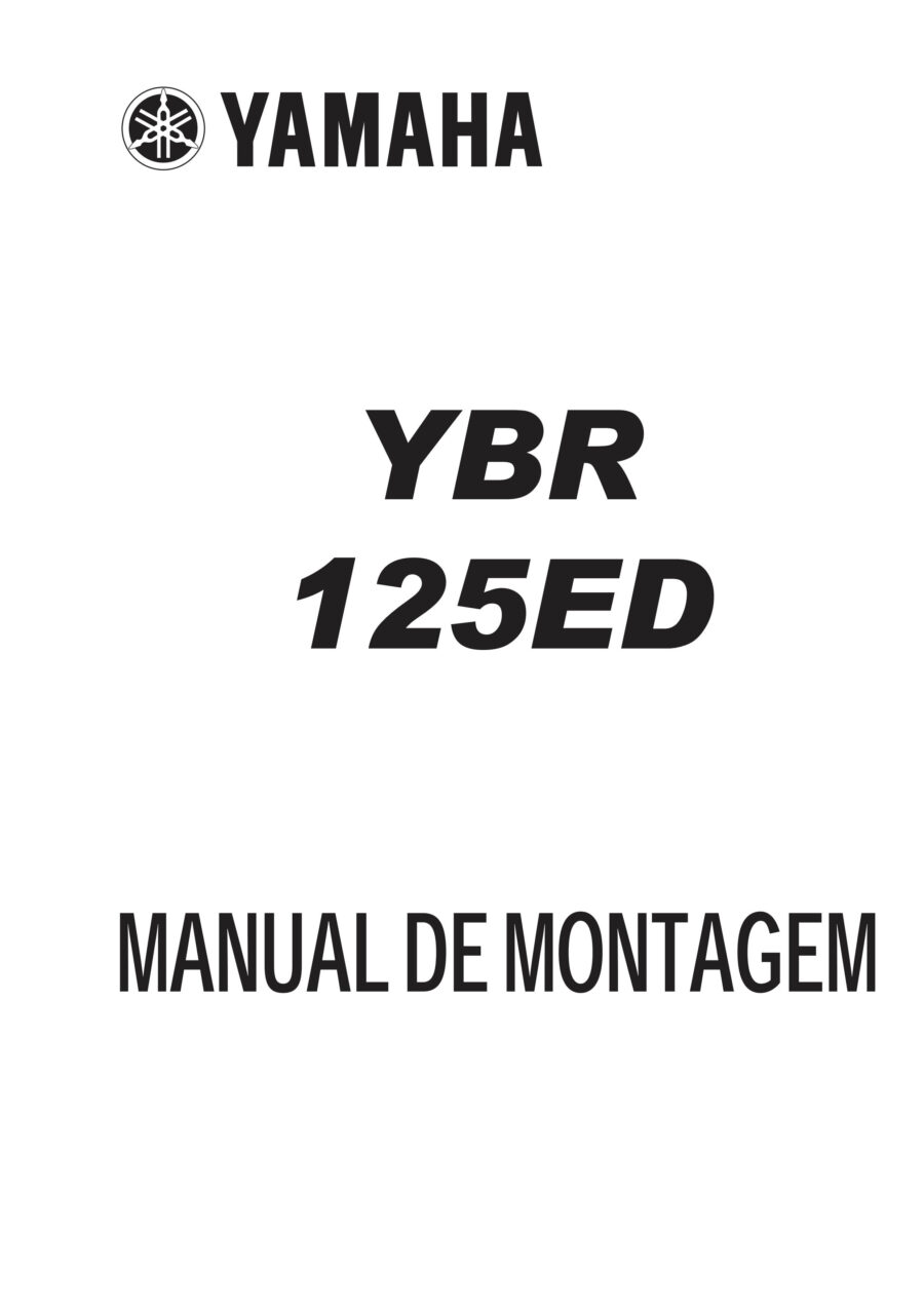 Manual De Serviços - Yamaha - YBR 125 - 2000 - 2008