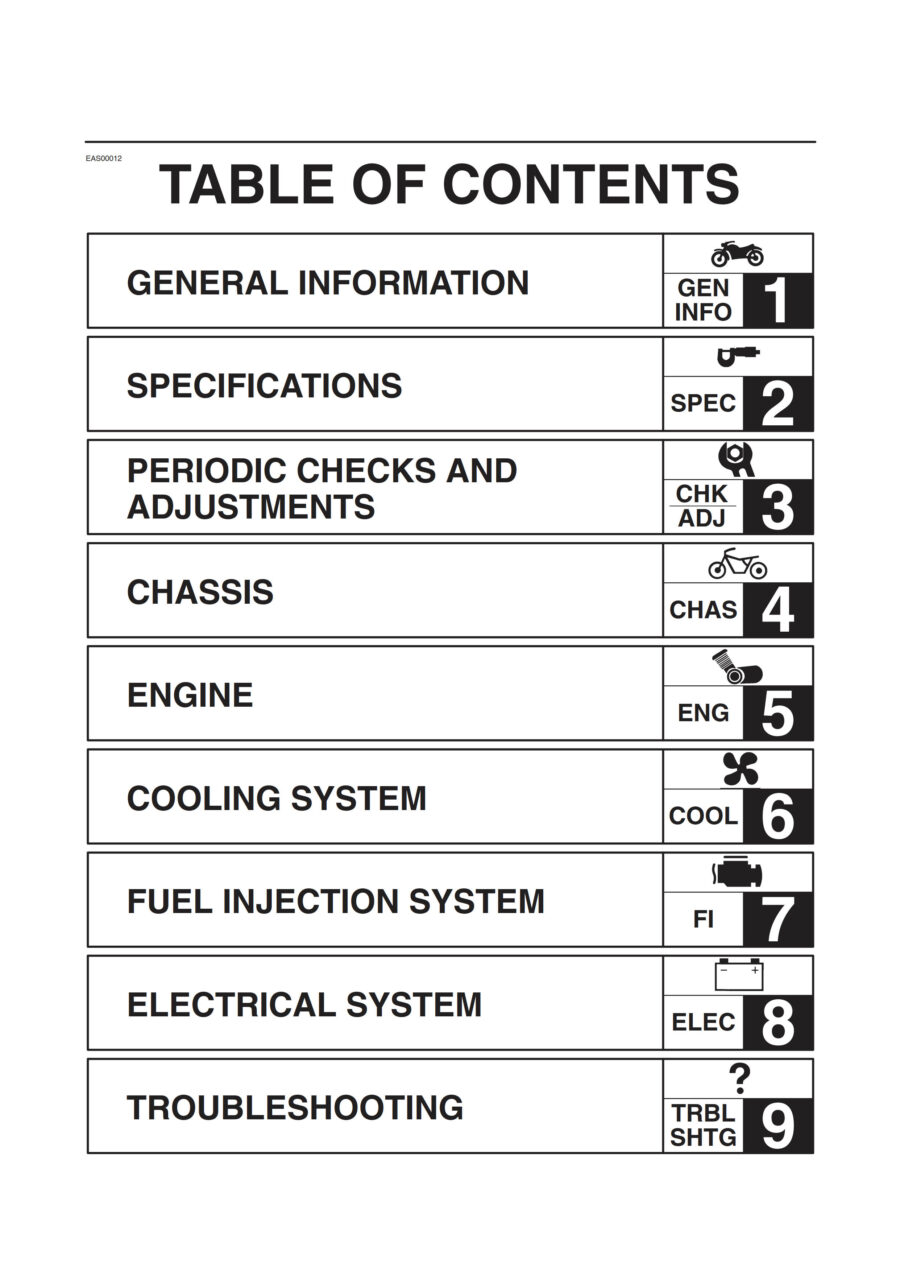 Manual De Serviços - Yamaha - YZF R1 - 2002 - 2003