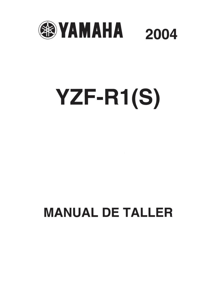 Manual De Serviços - Yamaha - YZF R1 - 2004