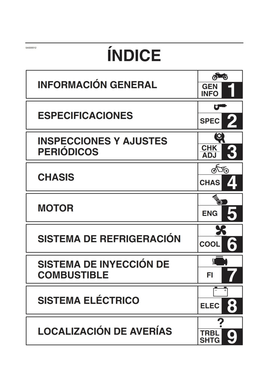 Manual De Serviços - Yamaha - YZF R1 - 2004