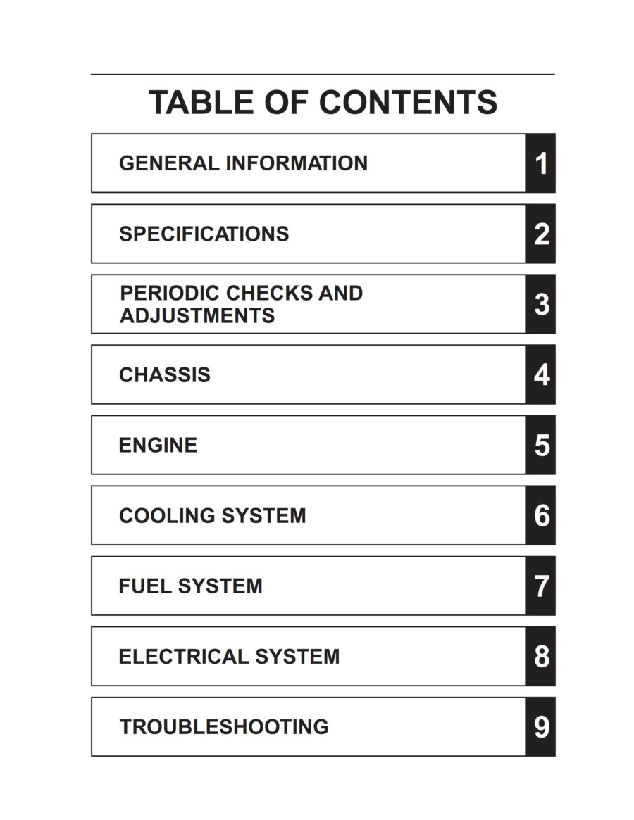 Manual De Serviços - Yamaha - YZF R15 - 2008