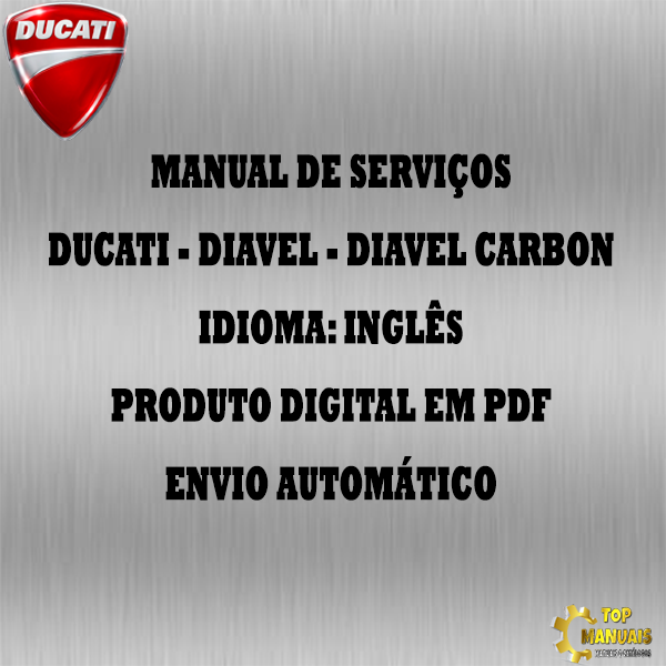 Manual De Serviços - Ducati - Diavel - Diavel Carbon