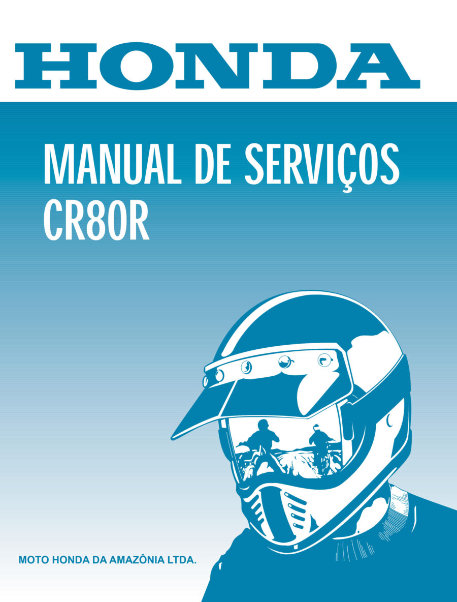 Manual De Serviços - Honda - CR 80 R - 2000