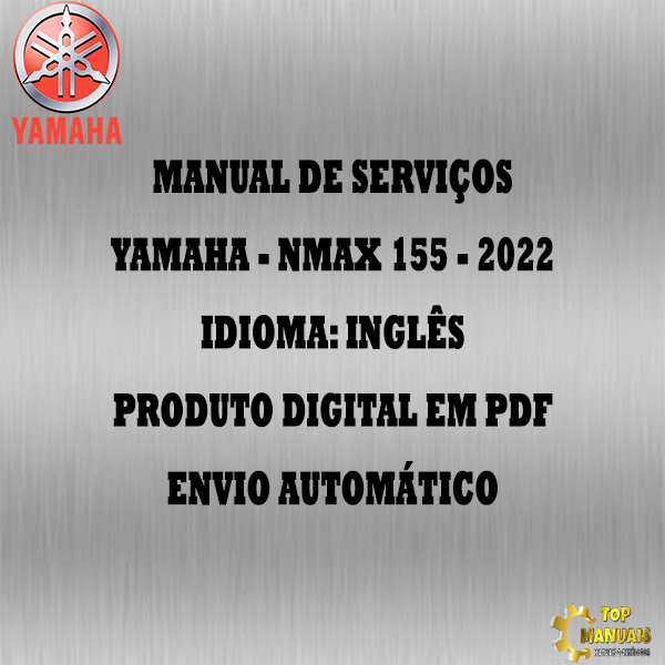 Manual De Serviços - Yamaha - NMAX 155 - 2022