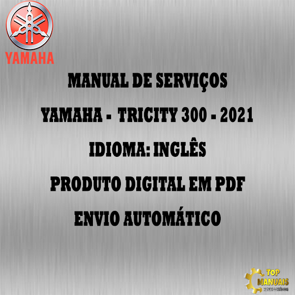 Manual De Serviços - Yamaha - Tricity 300 - 2021