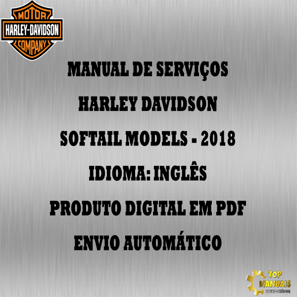 Manual De Serviços - Harley Davidson - Softail Models - 2018