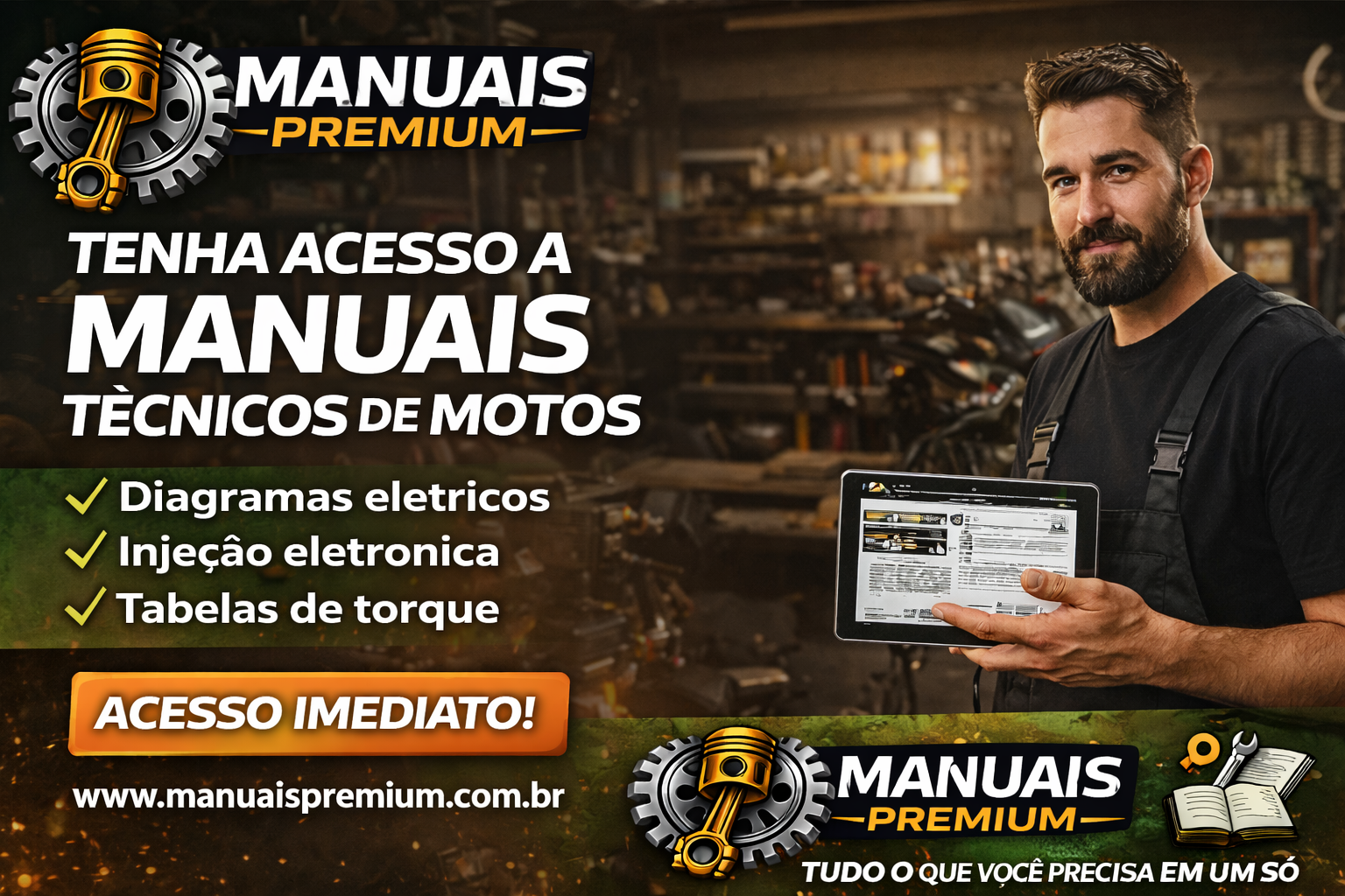 Manuais Premium